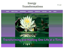 Tablet Screenshot of energytransformations.org